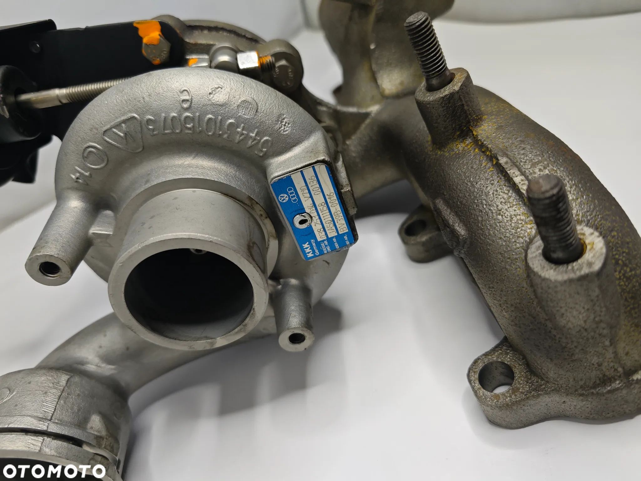 Turbosprężarka 5439-970-0016 SEAT, VW, SKODA  3 LATA GWARANCJI - 1