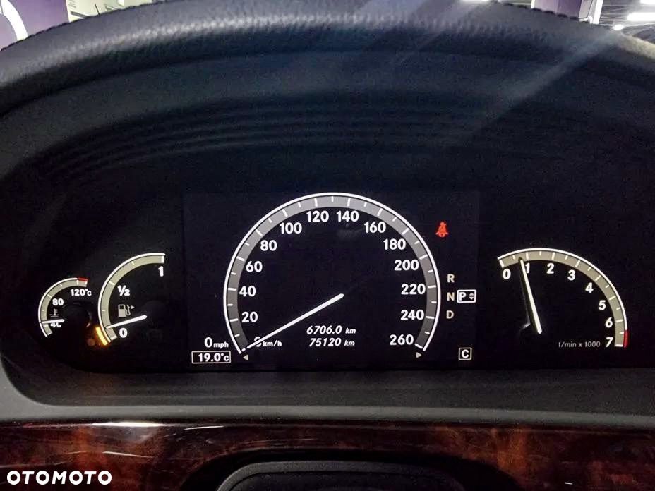Mercedes-Benz Klasa S 500 L 7G-TRONIC - 11