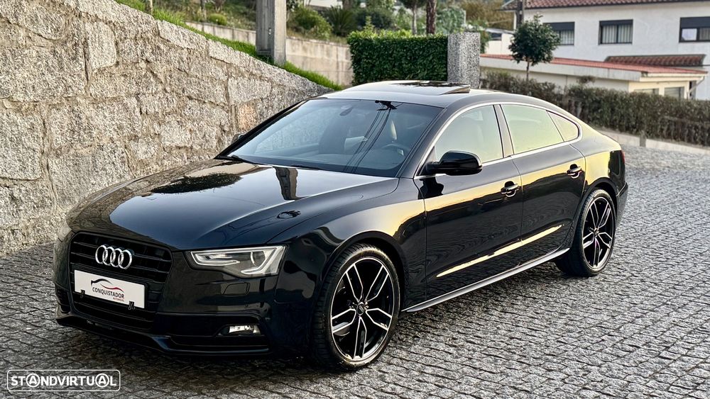 Audi A5 Sportback 2.0 TDI S-line S tronic - 3