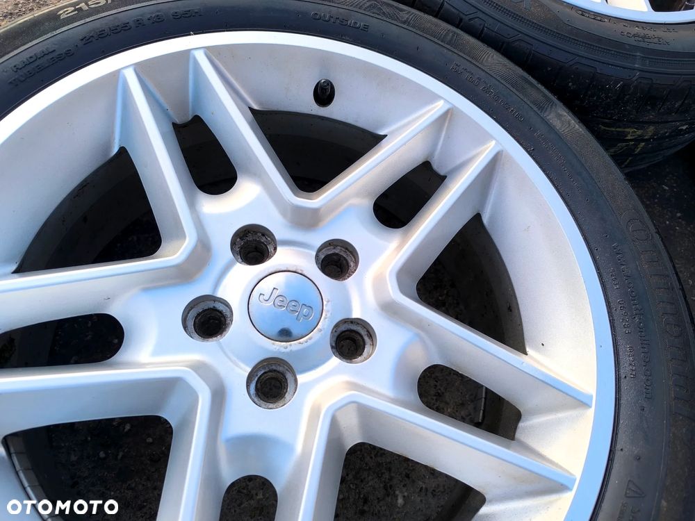 5x114,3 5x114 Felgi Aluminiowe Alufelgi 18 Koła JEEP Compass Liberty Patriot DODGE HYUNDAI MAZDA MITSUBISHI KIA RENAULT NISSAN SUZUKI C-Crosser 4008 Legnica ALU-RAD - 5