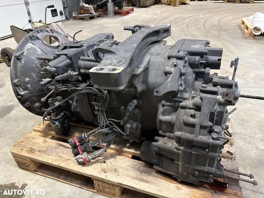 Cutii Viteze MAN TGL, TGM, TGS, TGX (2005-2021) 2018 GRS 905 cu INTARDER 81.32004-6415 - 2