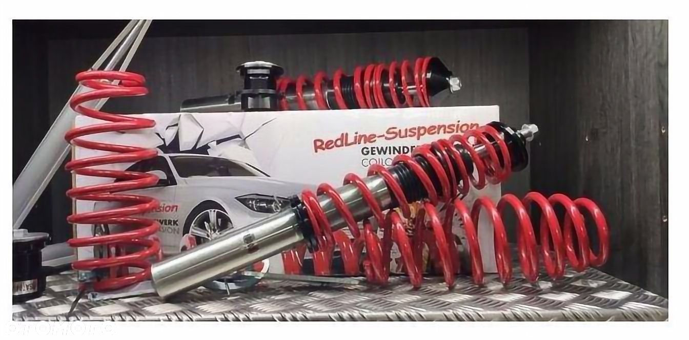 ZAWIESZENIE GWINTOWANE BMW E39 SEDAN Od 1995 Do 2003 JOM REDLINE GWINT - 5
