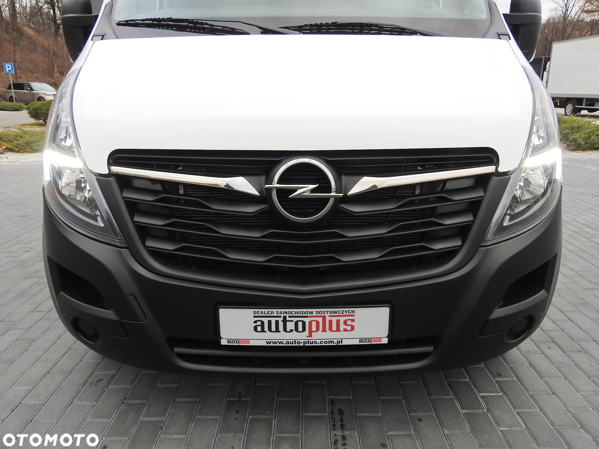 Opel MOVANO FURGON CHŁODNIA 0*C TEMPOMAT NAWIGACJA KLIMATYZACJA LEDY 150KM [ 271674 ] - 16
