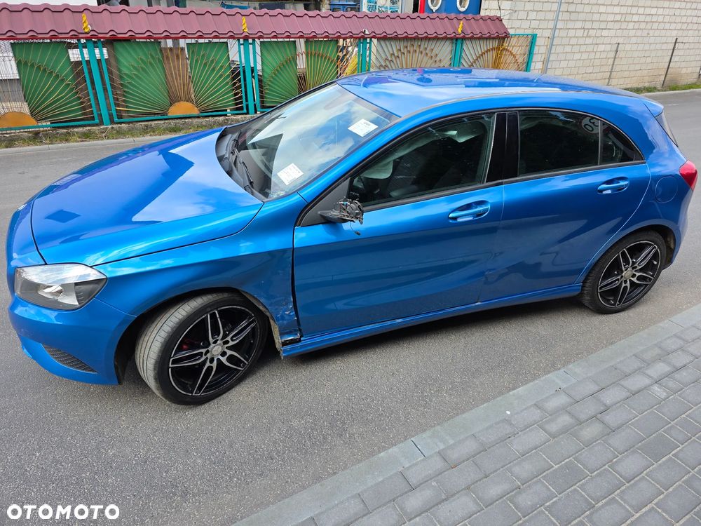 Mercedes-Benz Klasa A 160 CDI Style - 5