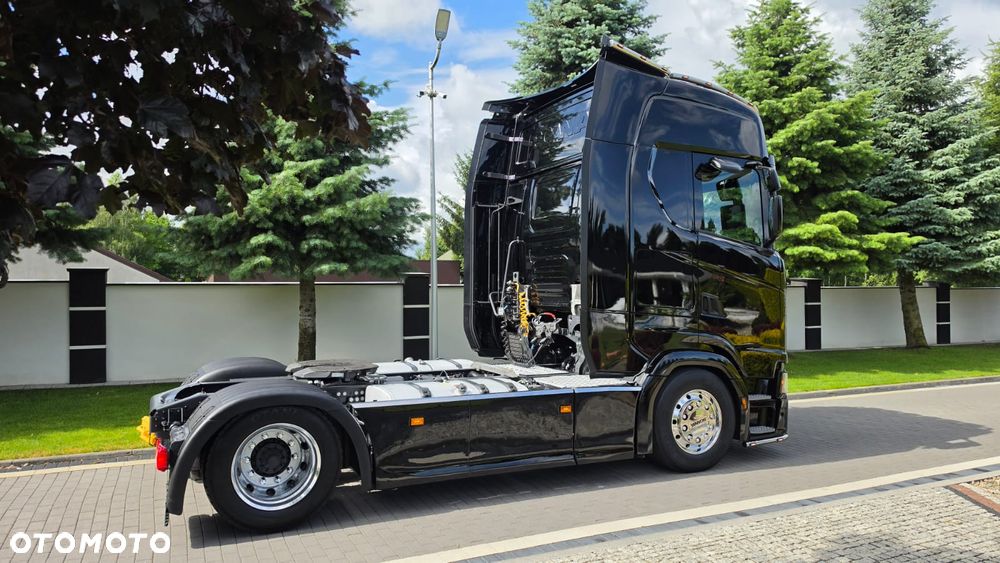 Scania SCANIA///S500///2022///LOW DECK///MEGA///RETARDER/// NOWE OPONY///FULL LED///ALUFELGI///ZABUDOWY MIĘDZYOSIOWE///KLIMATYZACJA POSTOJOWA///WAGA///STAN BARDZO DOBRY - 5
