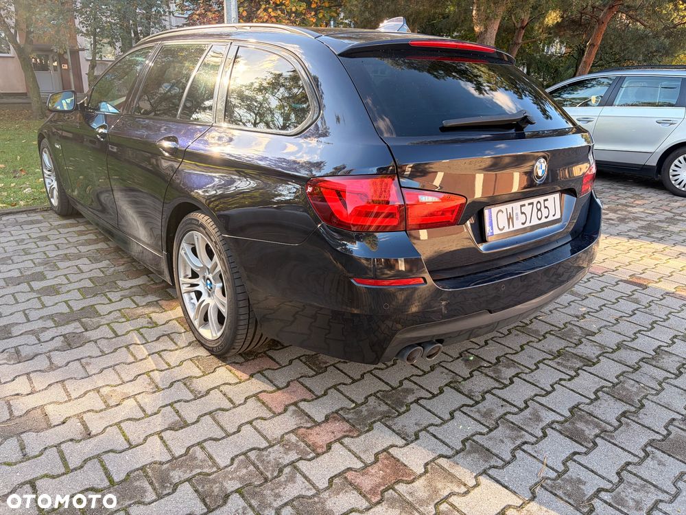 BMW 5 Series 2012 photo 5