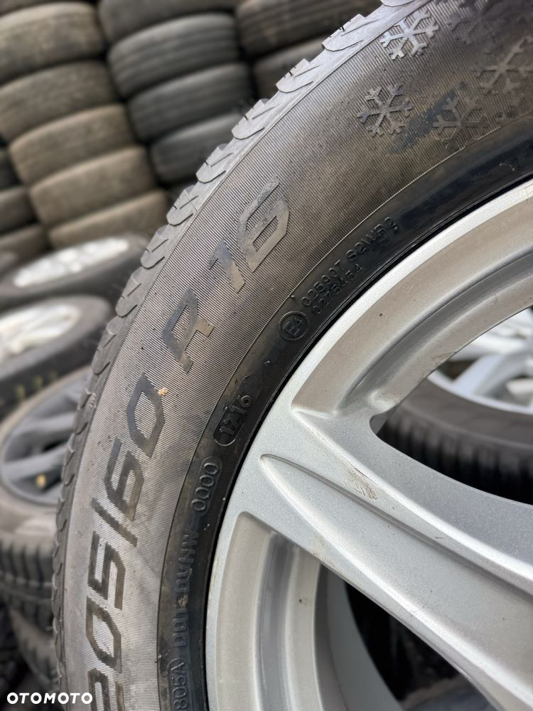 Nowe koła zimowe felgi + opony 5x114.3 205/60 r16 mazda kia renault - 6