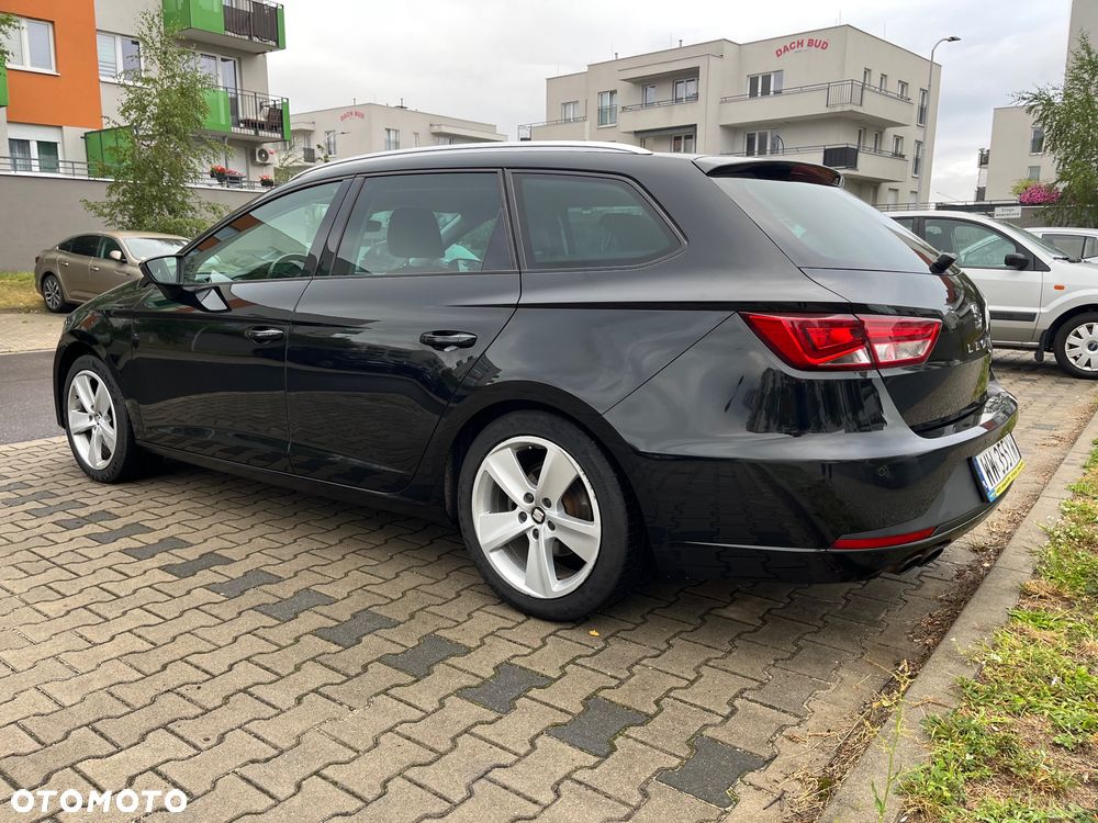 Seat Leon 1.8 TSI FR S&S DSG - 5