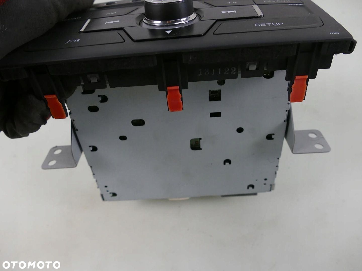 HONDA CR-V IV CRV RADIO ODTWARZACZ CD FM Z KODEM WŁĄCZNIK AWARYJNYCH - 11