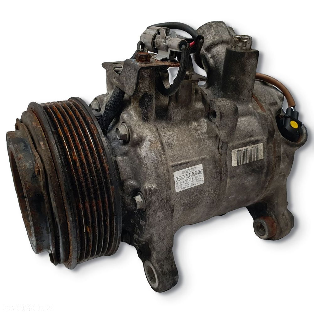 SPRĘŻARKA KLIMATYZACJI BMW X1 2.0 D GE447260-4710 6SBU14A Denso - 15