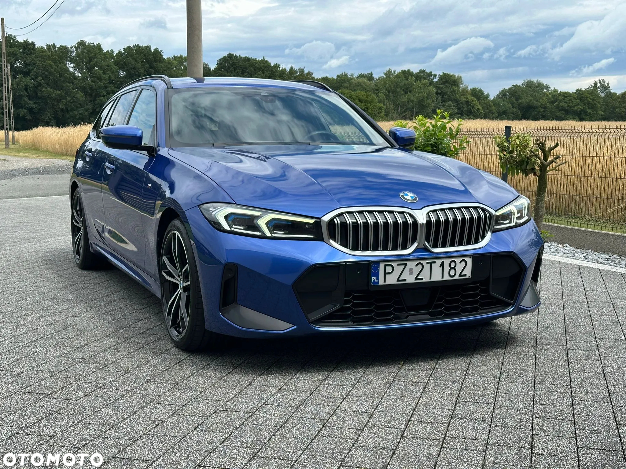 BMW Seria 3 320d xDrive M Sport sport - 3