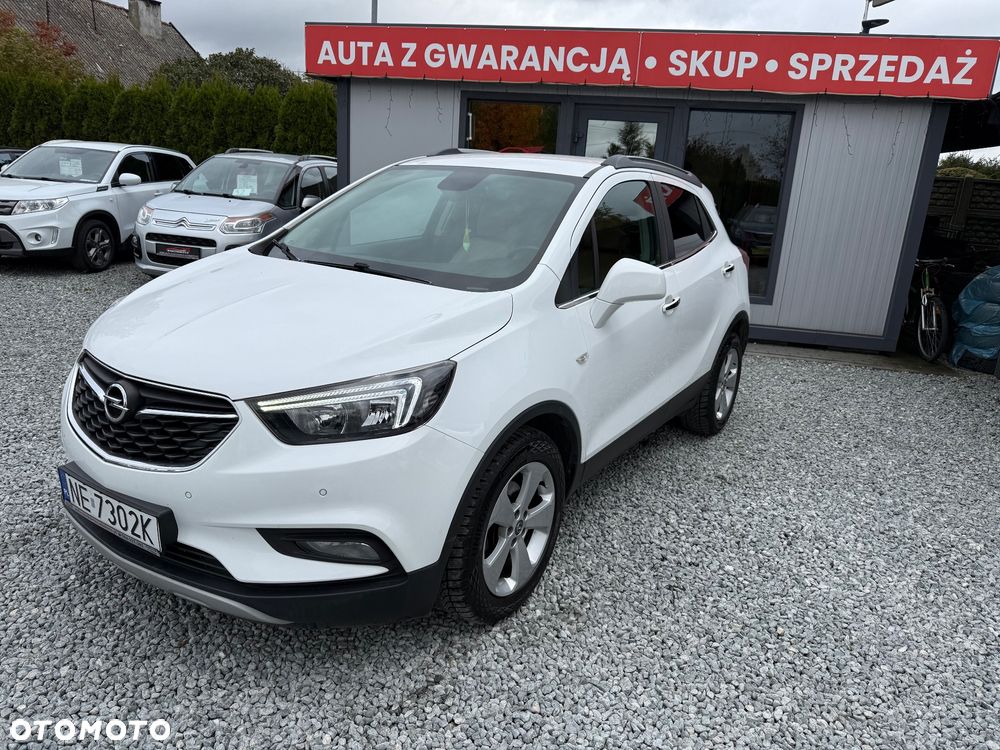 Opel Mokka X 1.6 D (CDTI) Automatik Innovation - 17