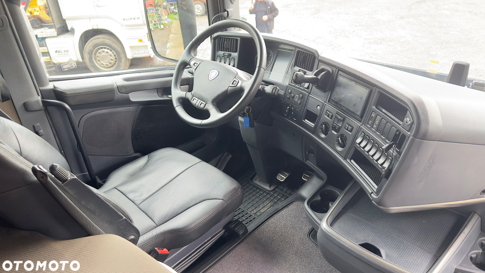 Scania R520 V8 Do drewna - 8