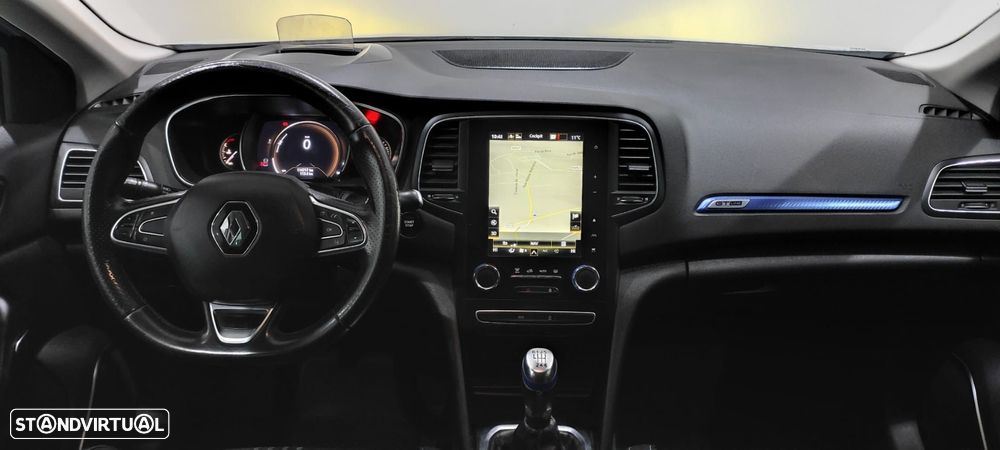 Renault Mégane Sport Tourer 1.5 Blue dCi GT Line - 8