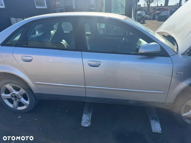 Audi A4 B6 zderzak maska blotnik drzwi klapa la7w - 7