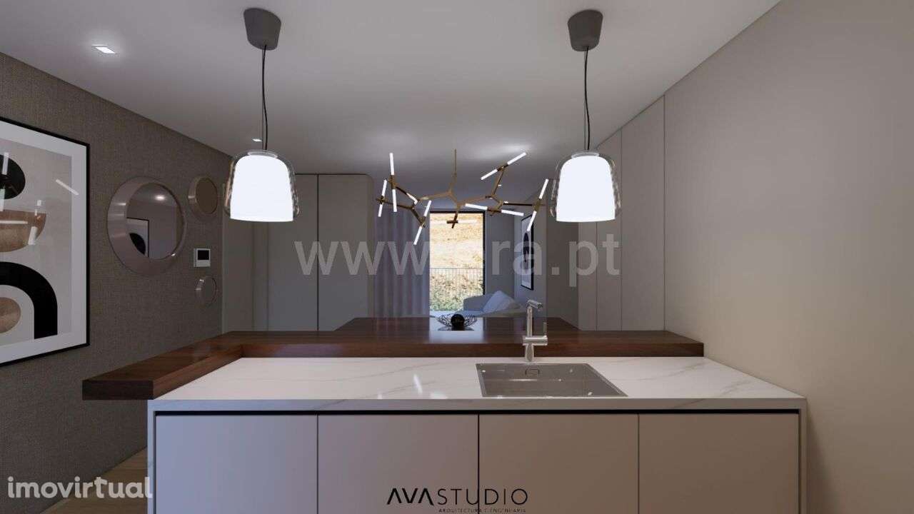 Apartamento T2 / Marco de Canaveses, Marco - Grande imagem: 2/9