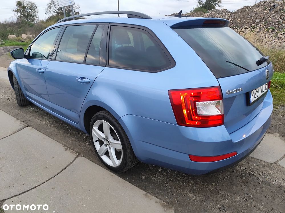 Skoda Octavia 1.6 TDI Style - 8