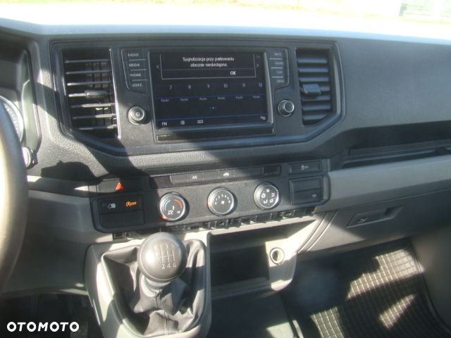 Volkswagen CRAFTER  DUBEL KABINA REJESTRACJA NA 7-OSÓB - 20