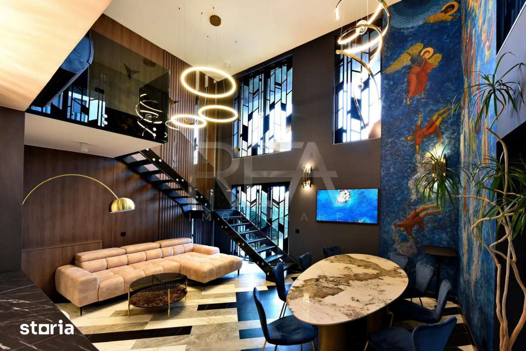 Blue Velvet in Cloud 9– Duplex Parter | Groundfloor Duplex METROU AV — fotografia 3