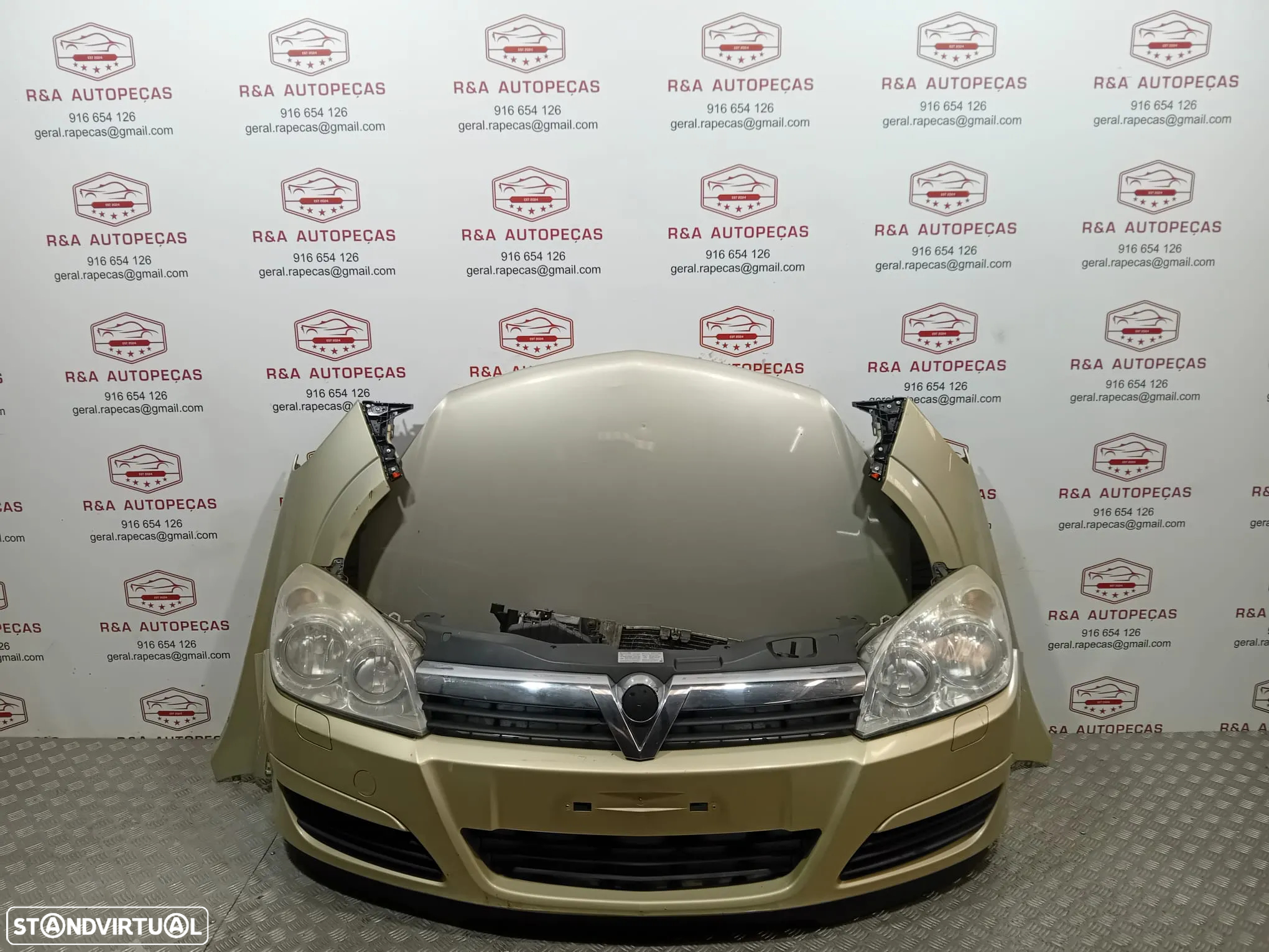 Frente Completa Opel Astra H 3 Portas - 2