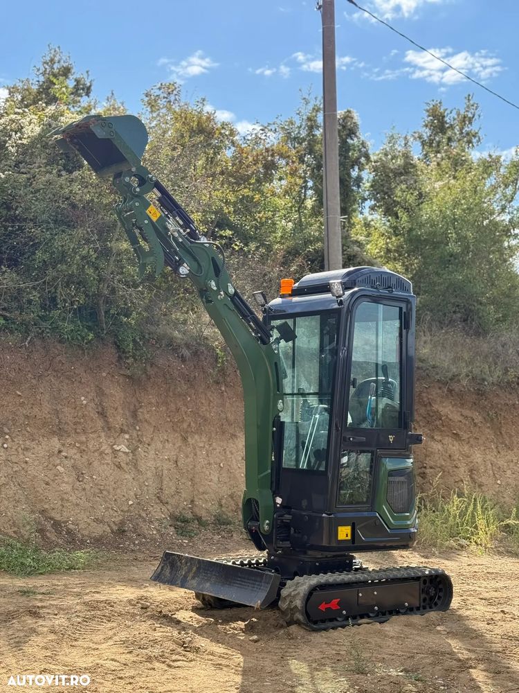 ABG Miniexcavator Muller E1.7 Pro - 11