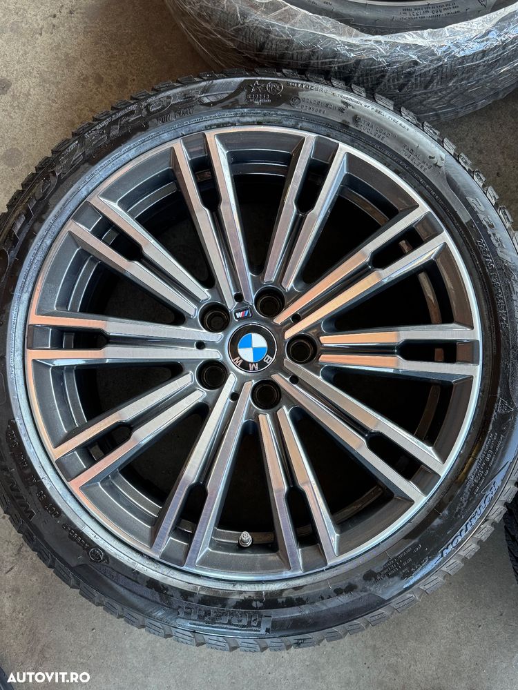 Vând jante originale BMW G20 seria 3 pe 18” M-paket - 5