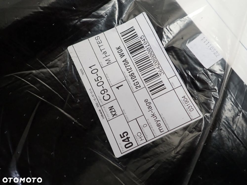 DYWANIKI WELUROWE PRZÓD TYŁ VW POLO 2022 ORYGINAŁ 2G1061270A RADOM - 3