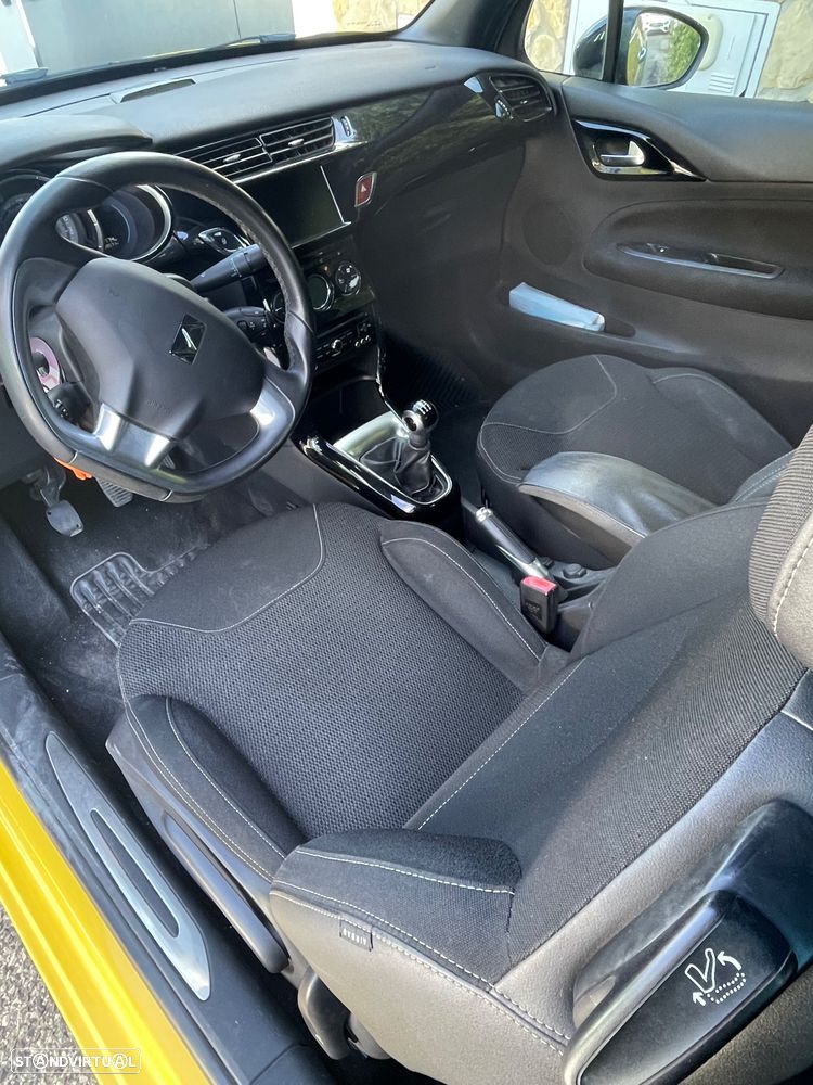 Citroën DS3 Cabrio 1.6 e-HDi So Chic - 3