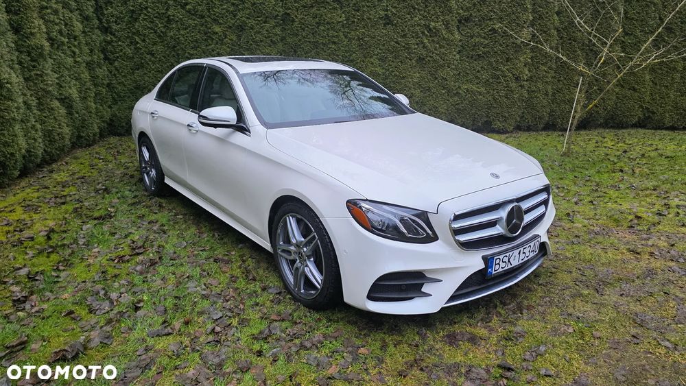 Mercedes-Benz Klasa E 450 4Matic 9G-TRONIC AMG Line - 3