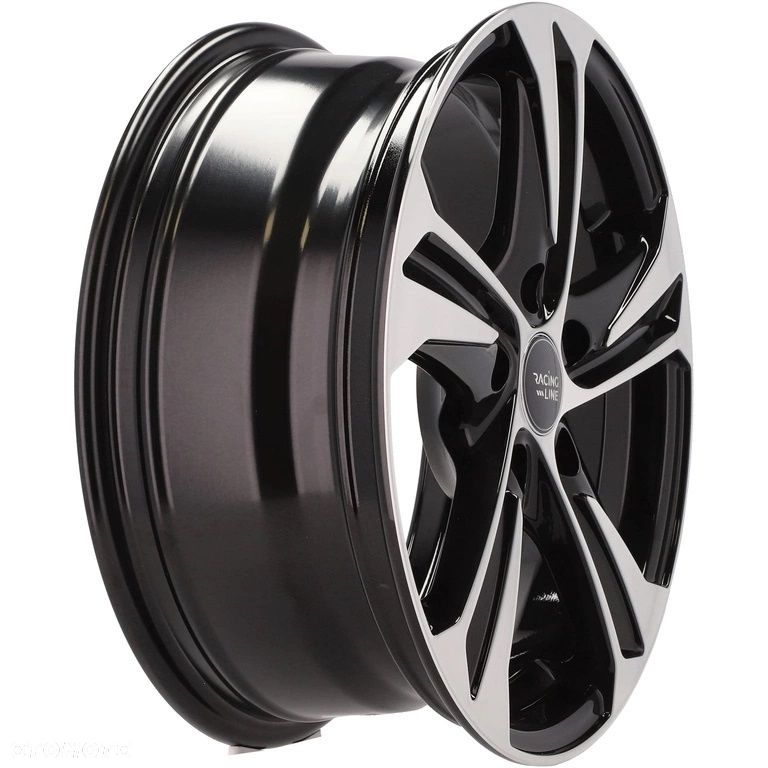 4x Felgi 15 m.in. do CITROEN Berlingo Jumpy FORD C-MAX Focus Tourneo Connect Focus - B1242 (BK1424) - 3