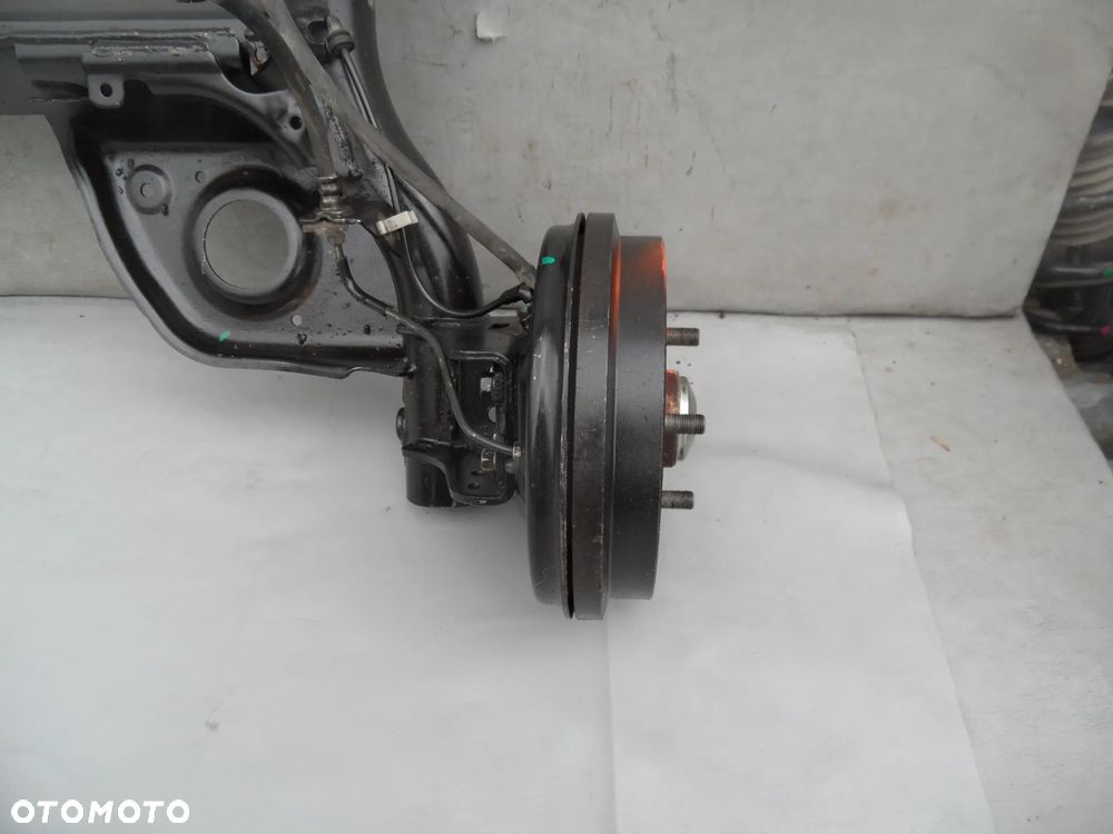 OŚ TYLNA BELKA TYŁ NISSAN MICRA K13 - 4