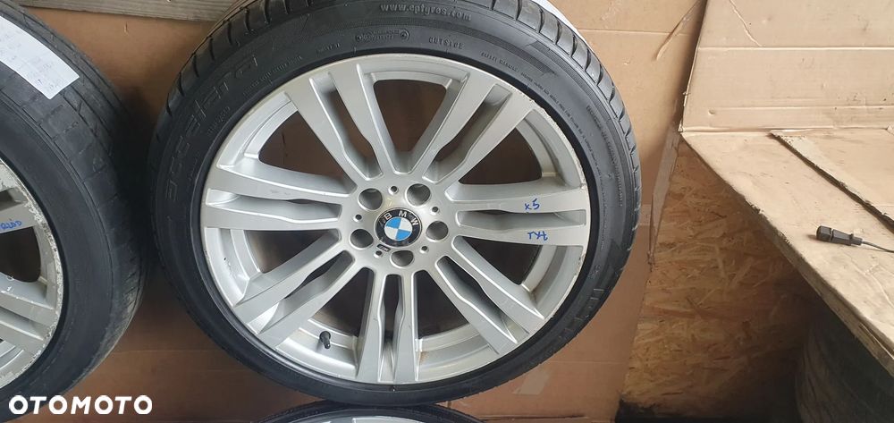 Alufelgi alusy felgi aluminiowe M-Pakiet 5x120 R20 2x 10J IS40 2x 11J IS35 BMW X5 E70 7842184 7842183 - 6