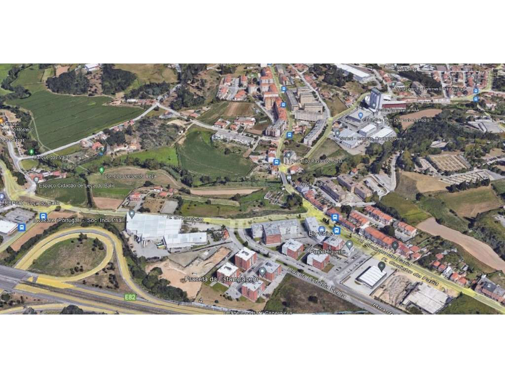 Terreno para construção à Ponte da Pedra em Leça do Balio - Grande imagem: 4/4