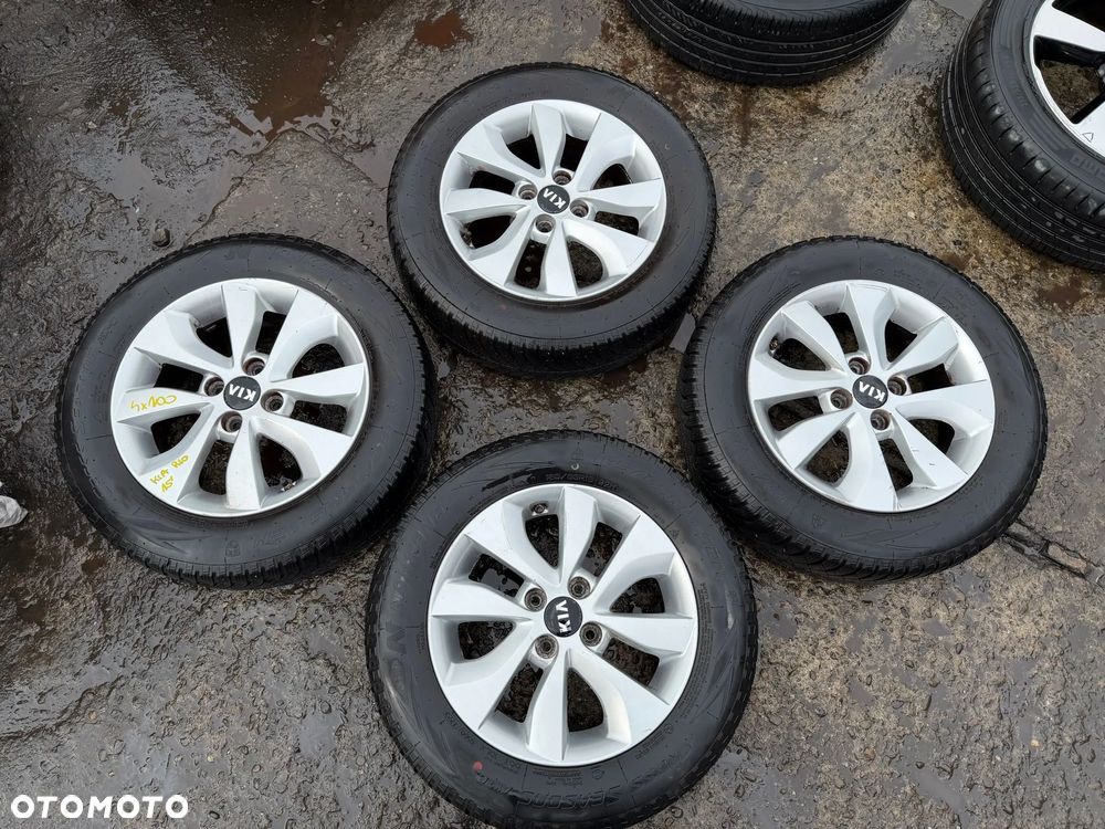 Felgi 15' koła Kia Rio 4x100 5.5Jx15 ET36 52910-1W650 - 1