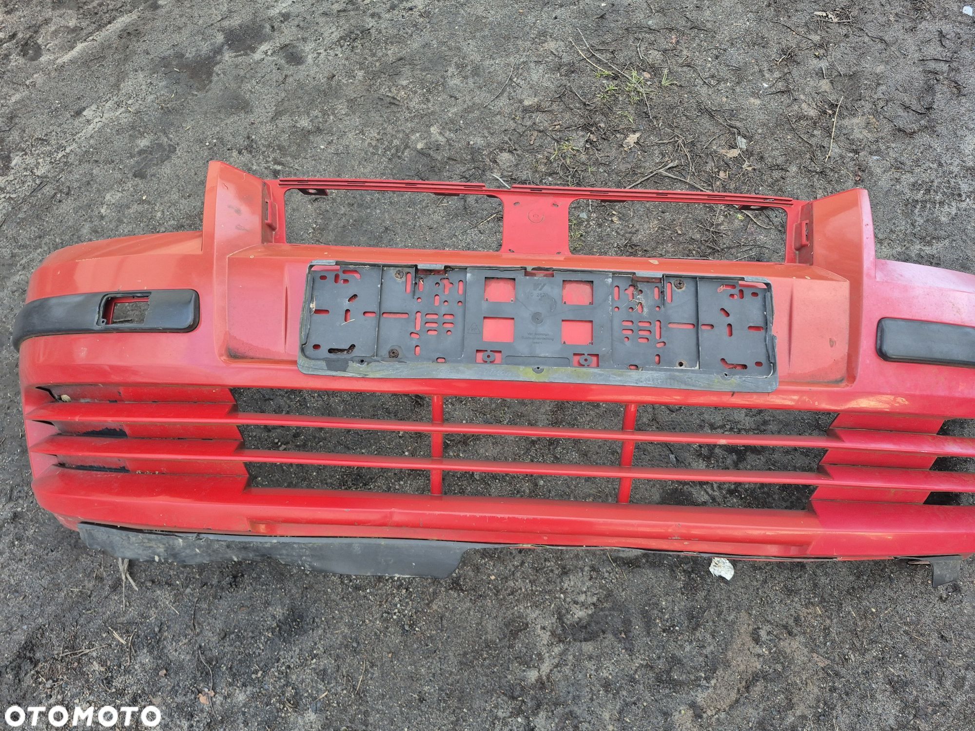 Zderzak przód przedni fiat stilo - 1
