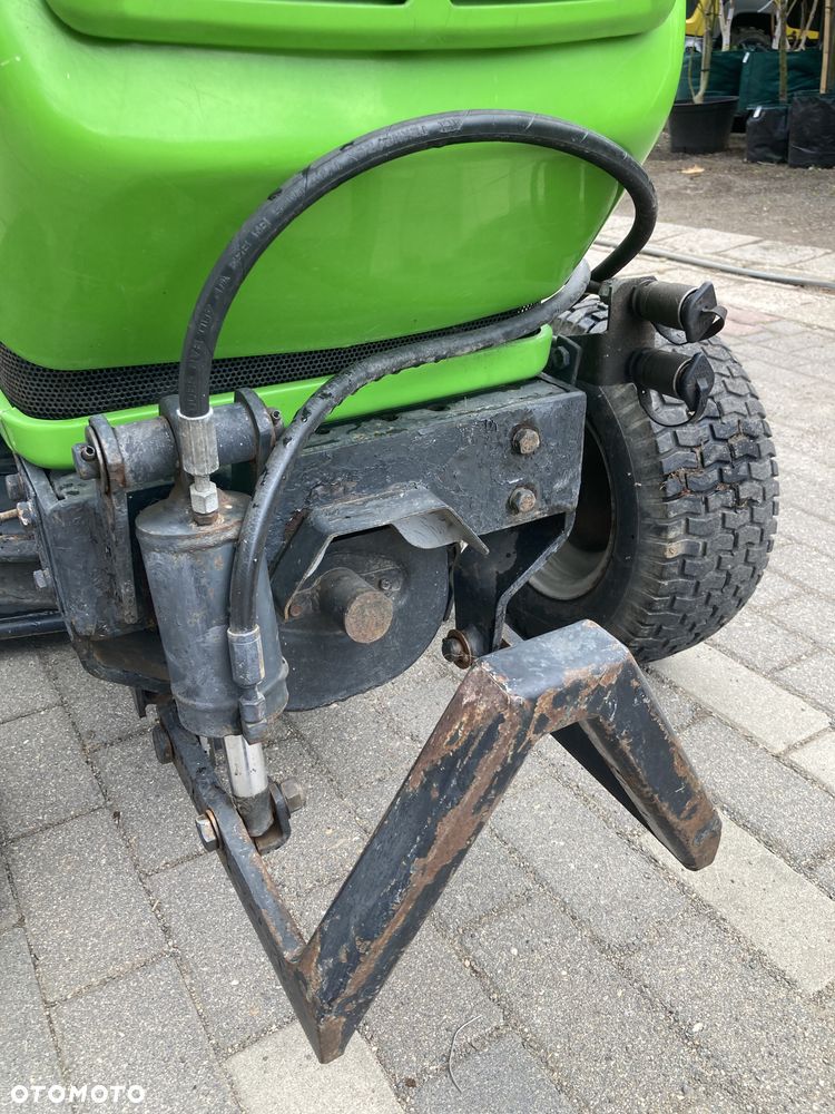 Iseki Traktorek SG 17 H - 15