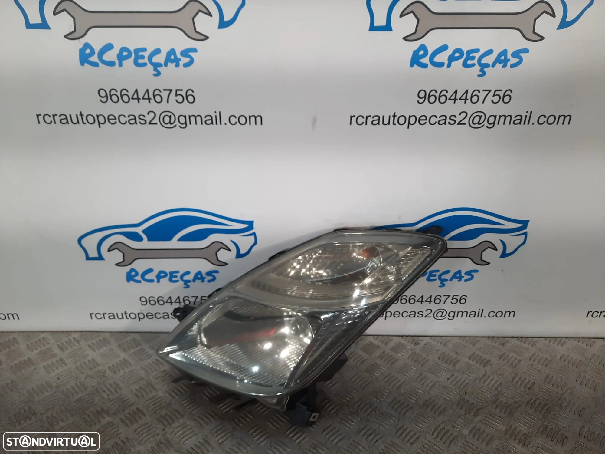 OTICA OTICAS ESQUERDA DIREITA TOYOTA PRIUS W2 LIFTBACK OPTICA OPTICAS FAROL FAROIS ORIGINAL - 8