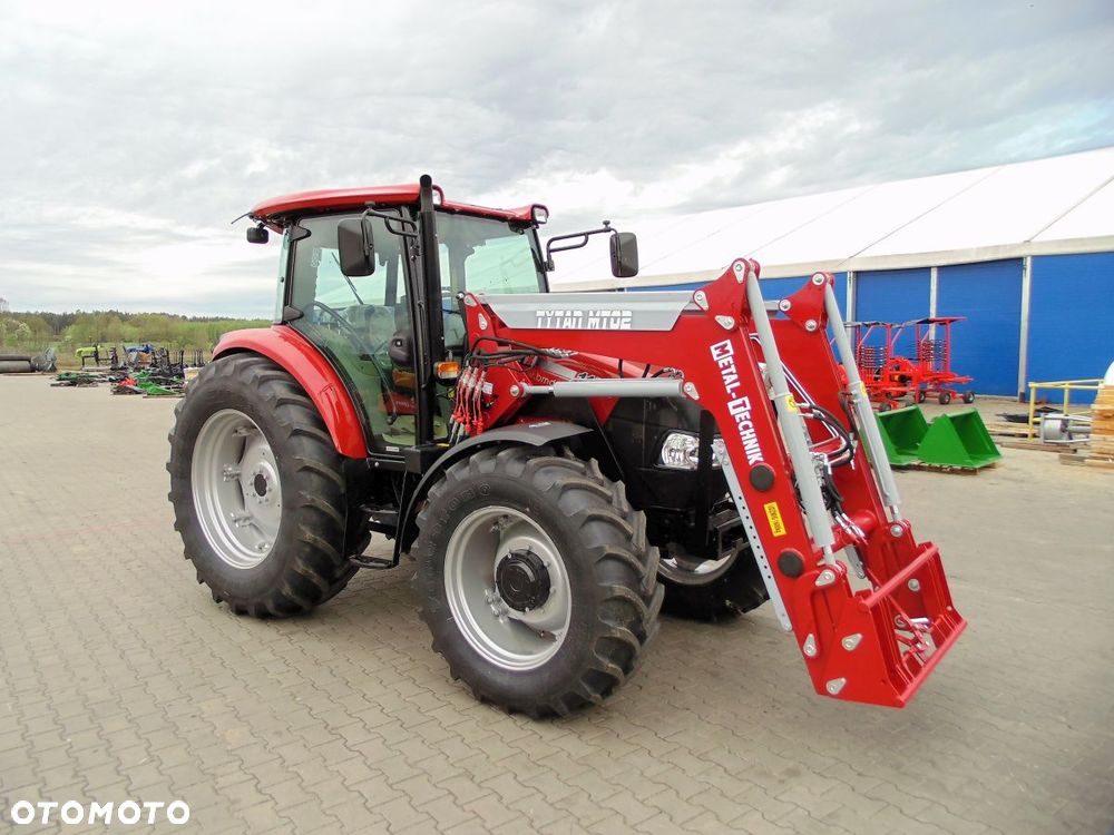Ładowacz czołowy TUR Metal-Technik MT02 New Holland John Deere Kubota Deutz-Fahr Class Case IH Massey Ferguson Kioti Solis FendtLovol Farmtrac LS Valtra Hinomoto - 1