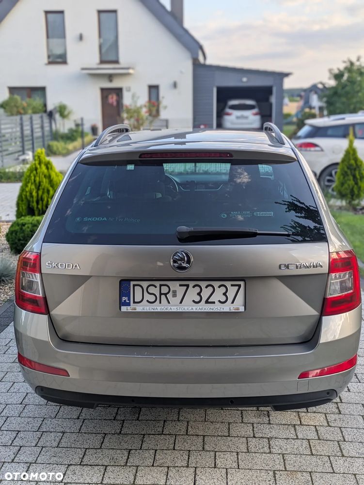 Skoda Octavia 1.6 TDI Edition DSG - 8