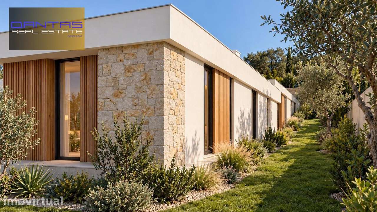 Villa de luxo em Este (São Mamede), lote de 1000m2 - Grande imagem: 2/12