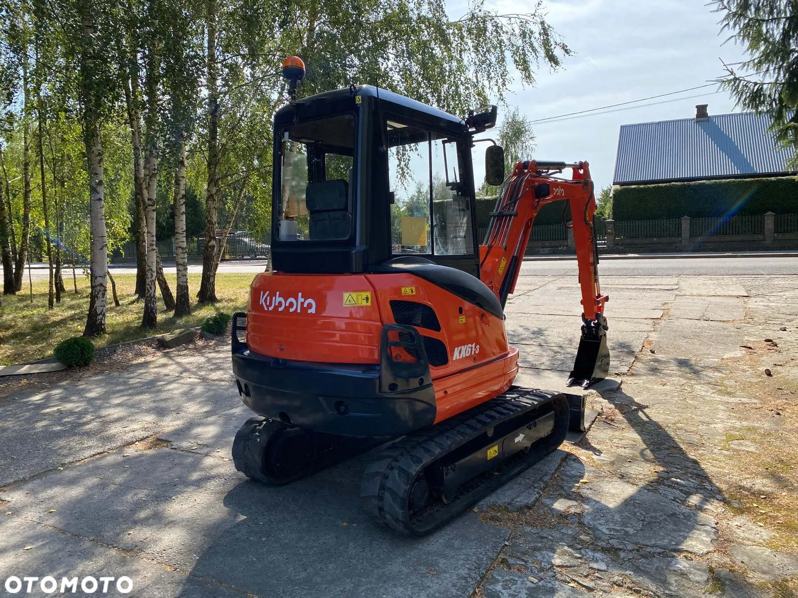 Kubota KX61-3 | 2016rok | 2412 mtg | mały przebieg! | nowe sworznie I FV - 4