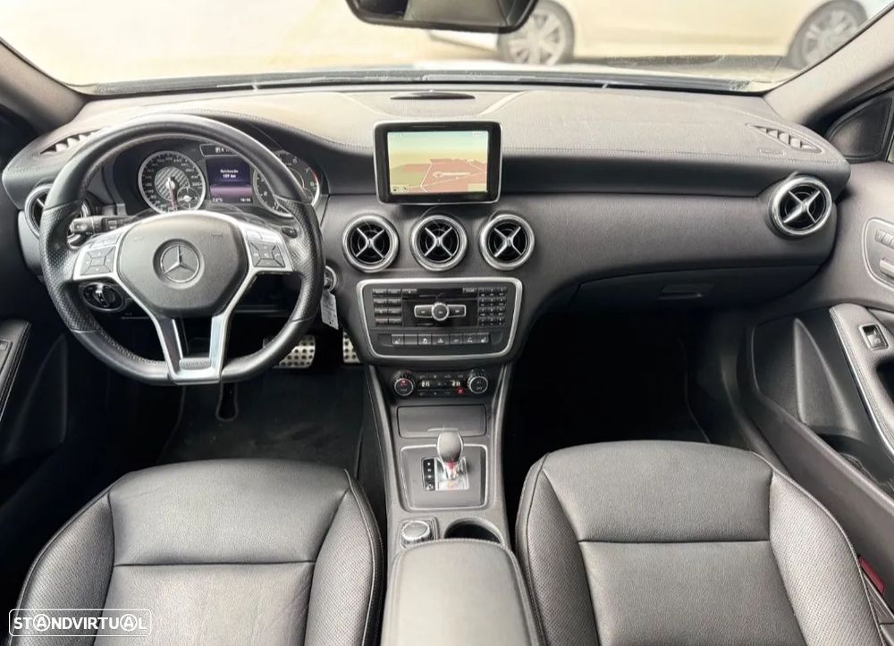 Mercedes-Benz A 45 AMG 4Matic Speedshift 7G-DCT Edition 1 - 8