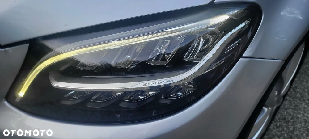 Mercedes-Benz Klasa C 200 d 9G-TRONIC - 8