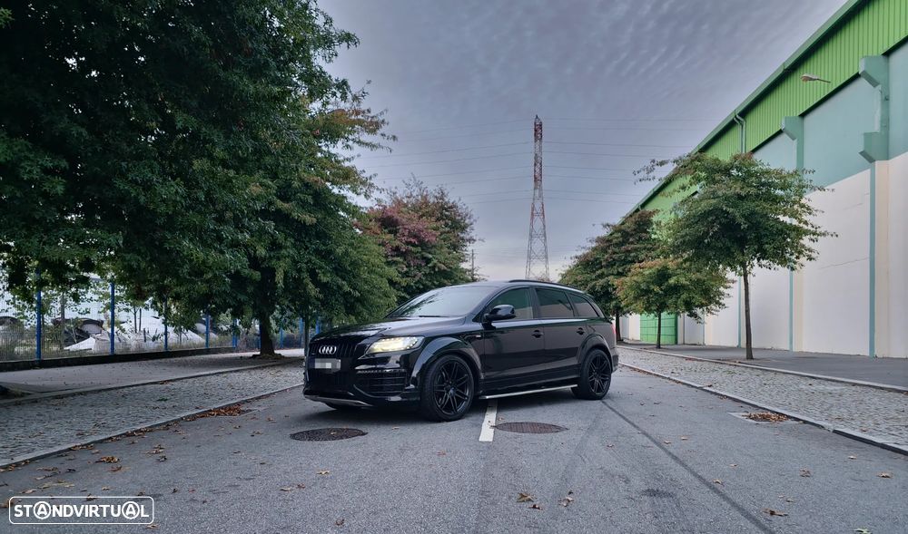 Audi Q7 2014 photo 4