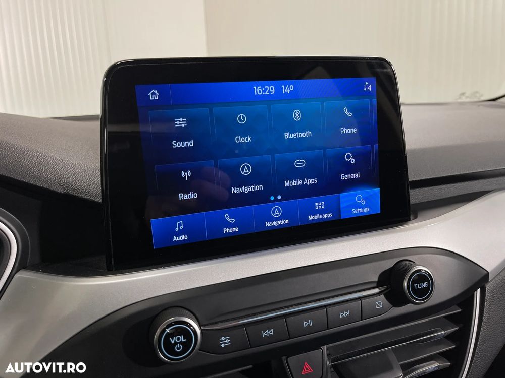 Ford Focus 1.0 EcoBoost Connected - 17