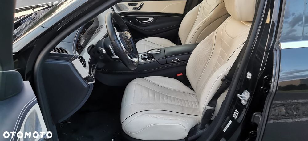 Mercedes-Benz Klasa S 400 d L 4Matic 9G-TRONIC - 7