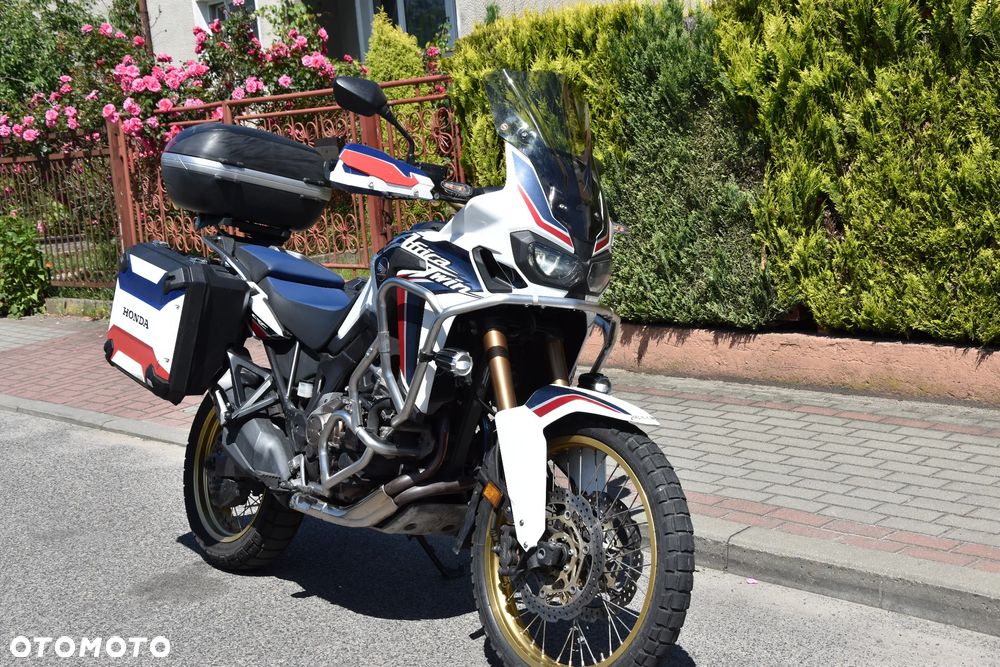 Honda CRF - 9