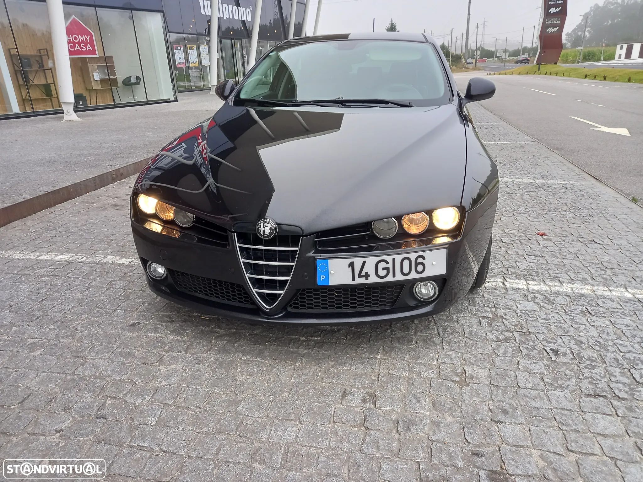 Alfa Romeo 159 1.9 JTDm 16V Sportiva - 1