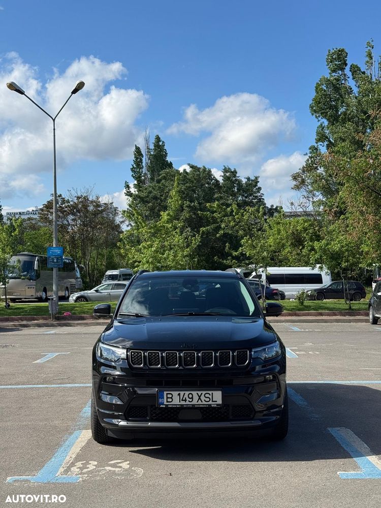 Jeep Compass 1.5 GSE T4 48V e-Hybrid Automatik High Altitude - 1
