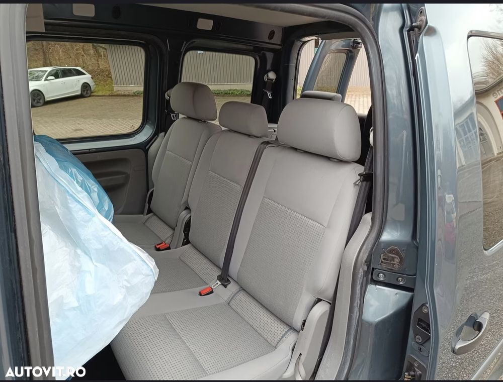 Volkswagen Caddy 1.9 DPF Life (7-Si.) - 9